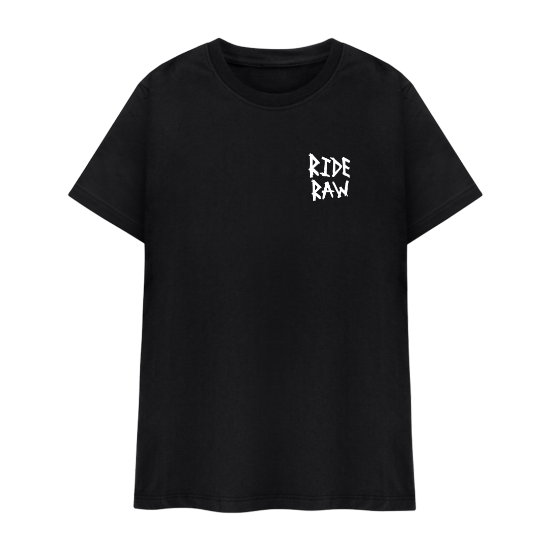 SHRED LOVE MTB SHIRT - BLACK