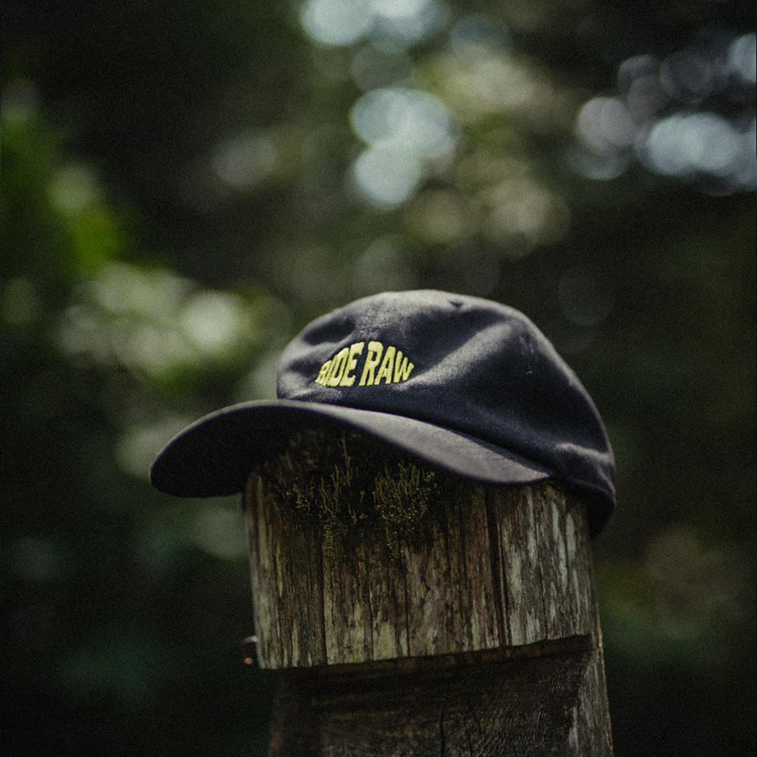 DAD HAT - BLACK